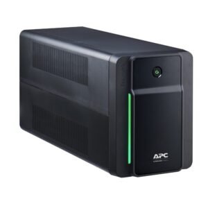 [Empaque Dañado] APC Back-UPS 1200VA - UPS - CA 120 V - 650 vatios - 1200 VA - 1 fase - 9 Ah - conectores de salida: 6 - negro