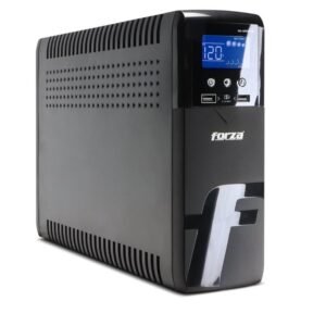 [Sin Empaque] Forza - UPS - Line interactive - 720 Watt - 1200 VA - AC 110/120 V - Pure Sine Wave NEMA