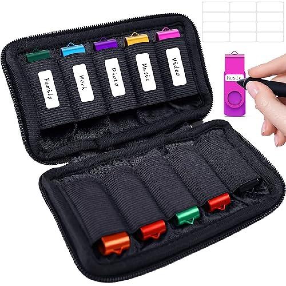 Estuche WesData para Memorias USB