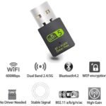 Adapatdor doble Banda de Wifi y bluetooth