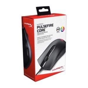 HyperX Pulsefire Core Gaming Mouse - 7 Botones, RGB, USB