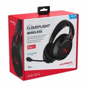 Auriculares Inalámbricos HyperX Cloud Flight Gaming (Empaque Dañado)