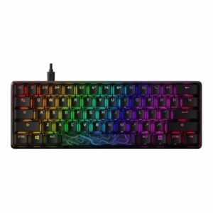 Teclado Mecánico HyperX Alloy Origins 60 | Switches Red | RGB | Empaque Dañado (B1)