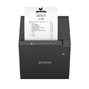 Epson TM-M30III Impresora de Recibos Térmica 80mm con USB, Ethernet, Wi-Fi y Bluetooth