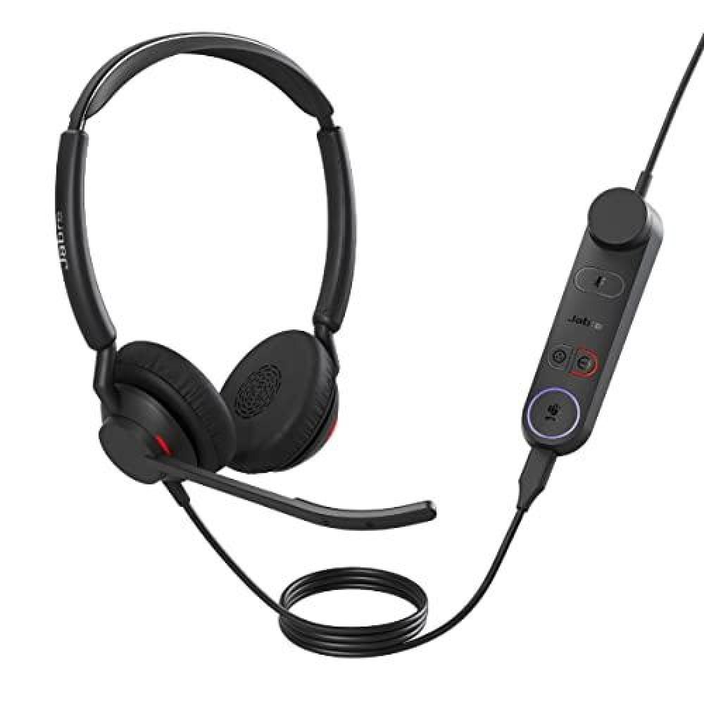 Jabra Engage 50 II Link Stereo USB-C - Auriculares Profesionales con Cable - Imagen 5