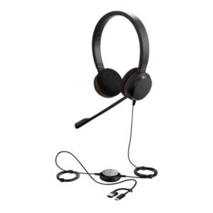 Jabra Evolve 20 MS Mono Headset USB-C