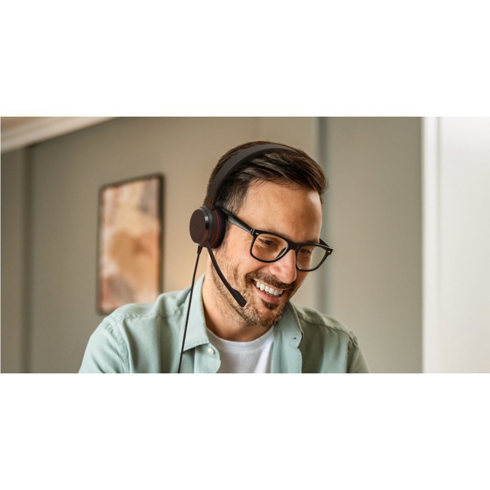 Jabra Engage 30 - Auricular Alámbrico Profesional para Contact Center - Imagen 3