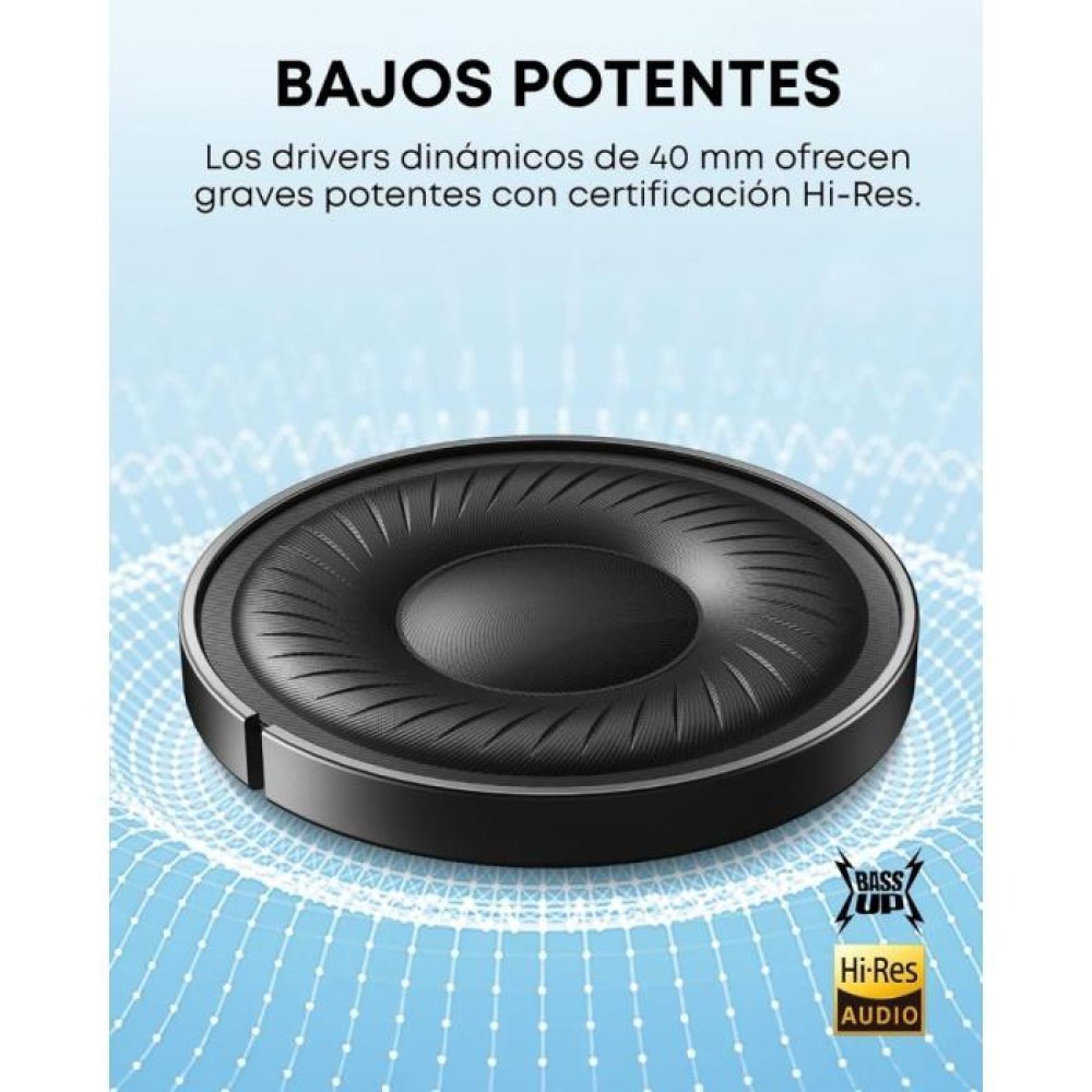 Soundcore - Headphones - Q20i - Imagen 5