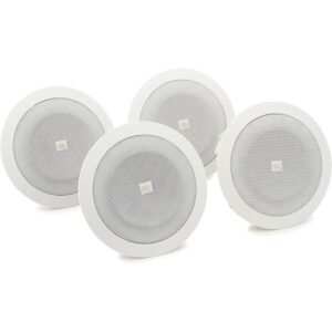 JBL Pro 8124 - Pack de 4 Parlantes de Techo 4 Pulgadas