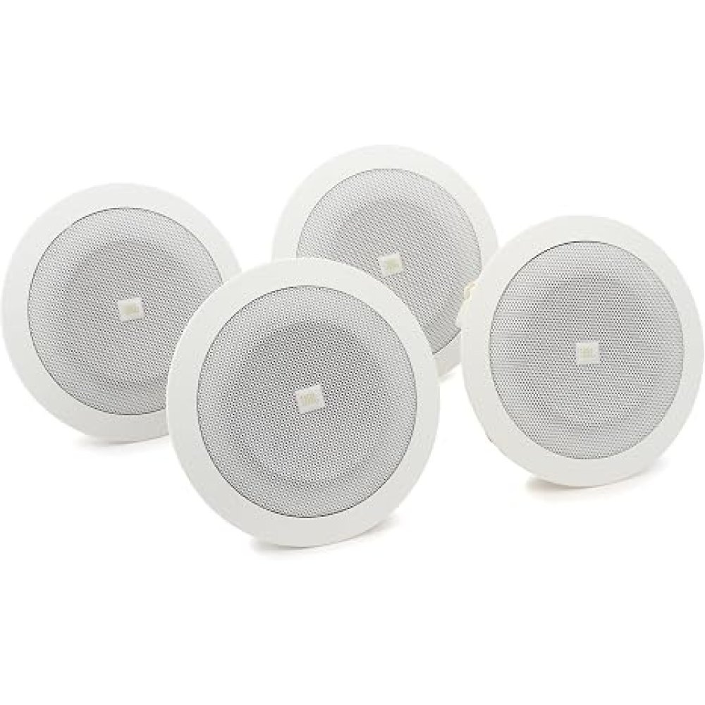 JBL Pro 8124 - Pack de 4 Parlantes de Techo 4 Pulgadas