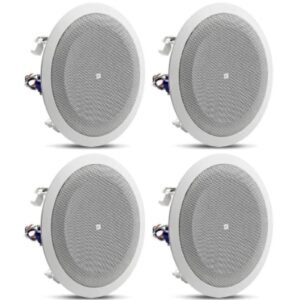JBL Pro 8128 Parlante de Techo 8" (Pack x4) - Audio Profesional