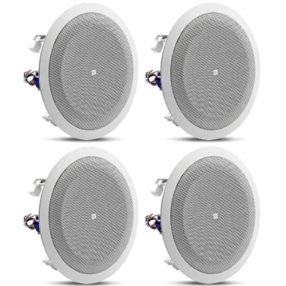 JBL Pro 8128 Parlante de Techo 8" (Pack x4) - Audio Profesional