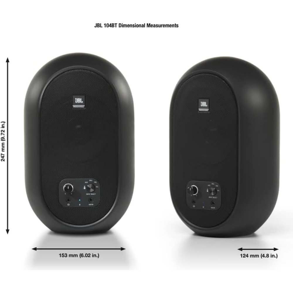 JBL Pro Speaker Set Bluetooth 104 - Sistema de Audio Inalámbrico Profesional - Imagen 2