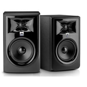 JBL Pro 305PMkII - Par de Monitores de Estudio Activos 5" (Negro Mate)