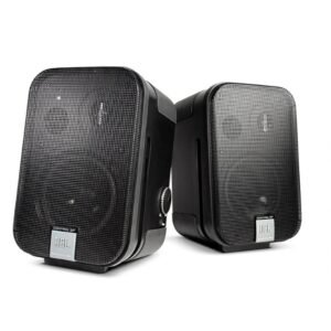 JBL Pro Control 2P C2PS - Altavoz Estéreo Profesional Negro