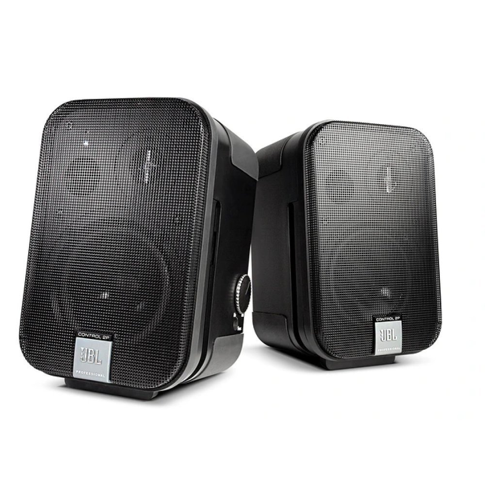 JBL Pro Control 2P C2PS - Altavoz Estéreo Profesional Negro