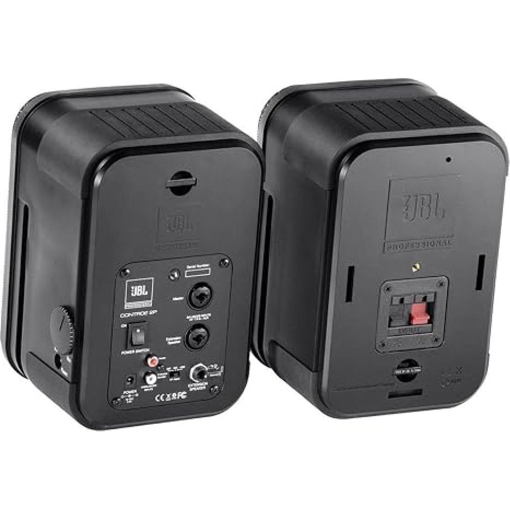 JBL Pro Control 2P C2PS - Altavoz Estéreo Profesional Negro - Imagen 4