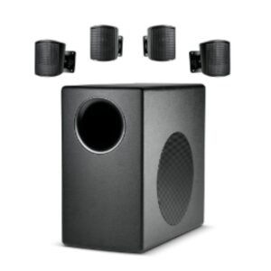 JBL Pro C50PACK - Subwoofer de Montaje en Superficie