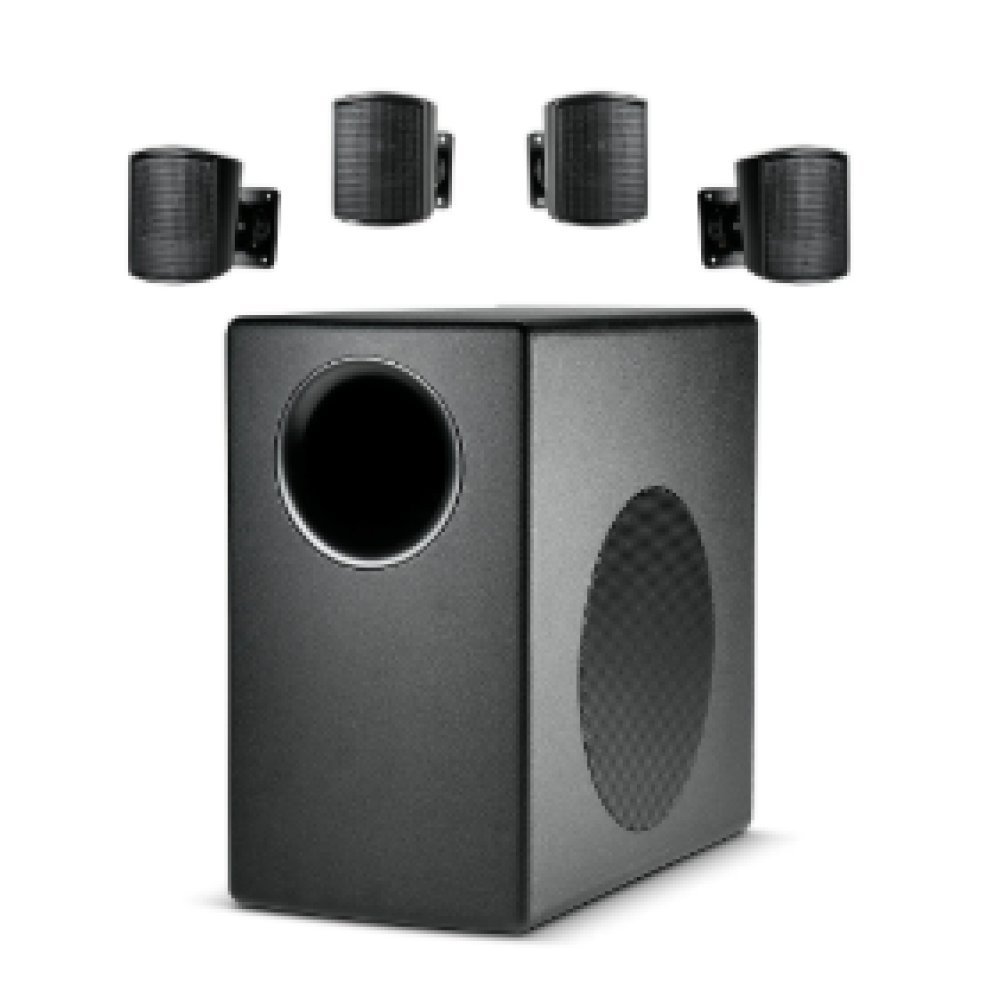 JBL Pro C50PACK - Subwoofer de Montaje en Superficie
