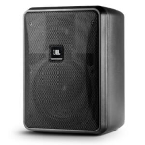 JBL Pro Control 25-1L - Parlante de Superficie Compacto 5.25" (Par Negro)