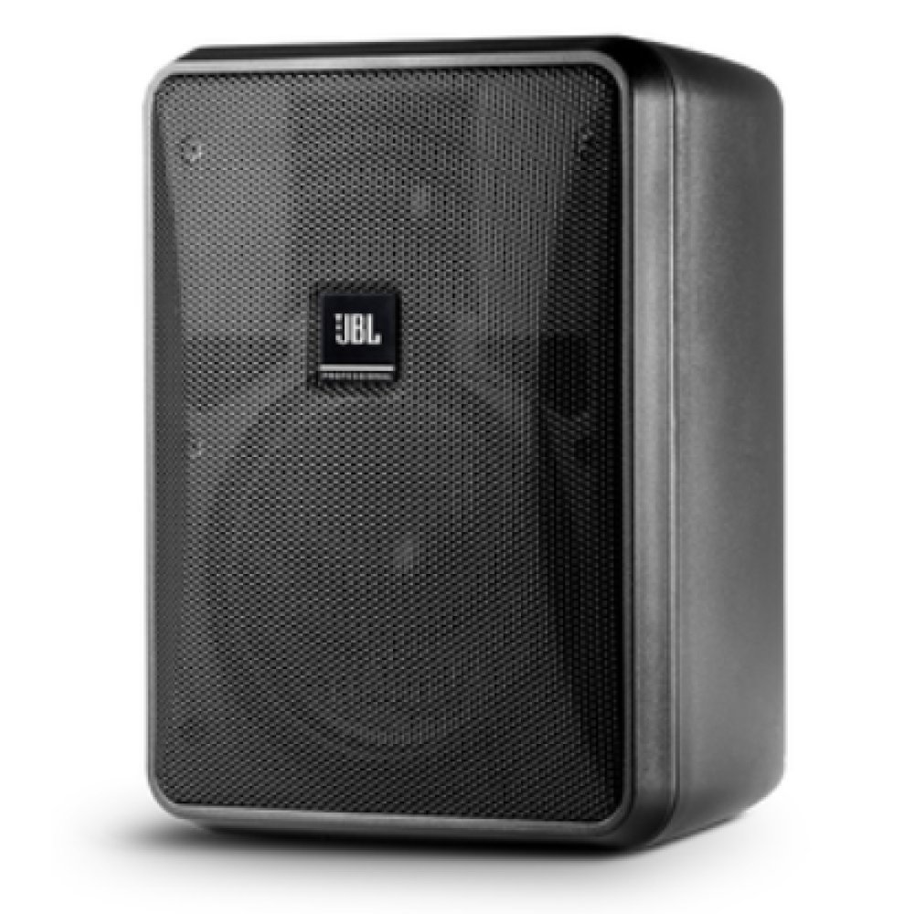 JBL Pro Control 25-1L - Parlante de Superficie Compacto 5.25" (Par Negro)