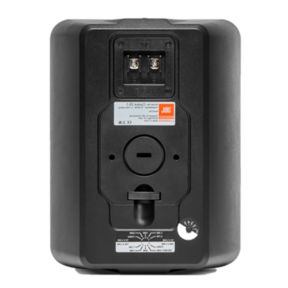 JBL Pro Control 25-1L - Parlante de Superficie Compacto 5.25" (Par Negro) - Imagen 2