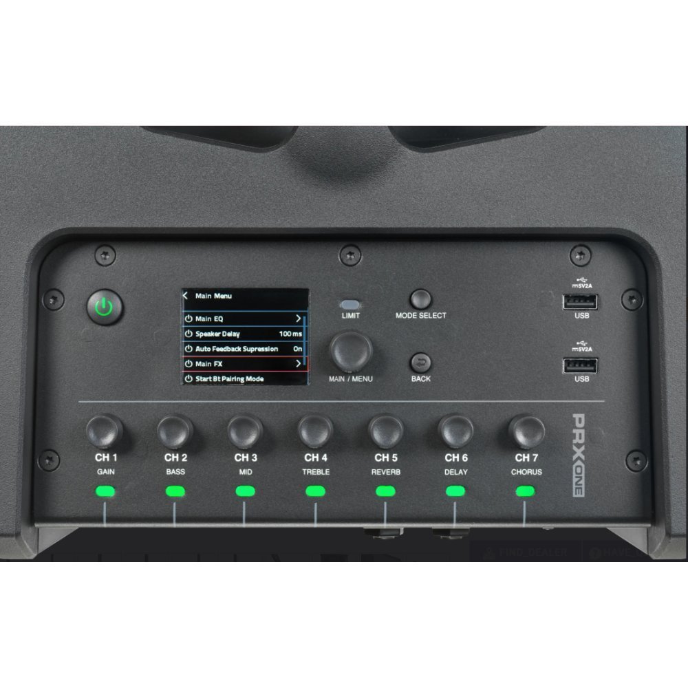 JBL PRX ONE Columna de Sonido Portátil con Batería y Bluetooth - Imagen 4