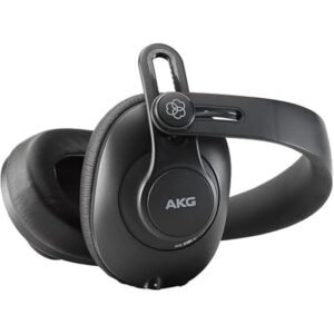 Audífonos AKG K361BT Bluetooth Over-Ear Cerrados - Negro