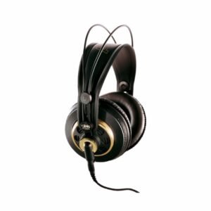 AKG K240 Studio - Auriculares de Estudio Semi-Abiertos Circumaurales