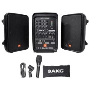JBL EON208P Sistema de Sonido Portátil Todo en Uno