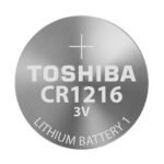 Baterías de litio Toshiba CR2016, 3V