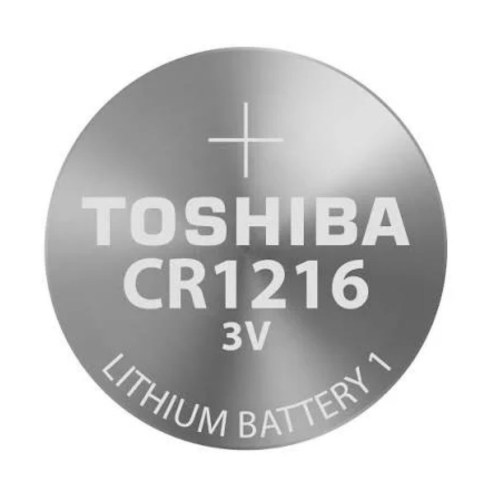 Baterías de litio Toshiba CR2016, 3V