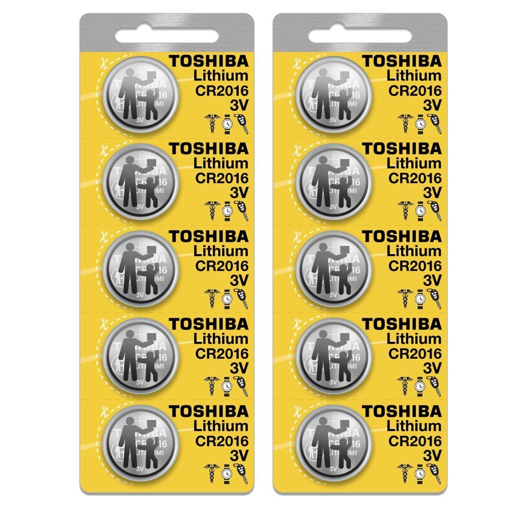 Baterías de litio Toshiba CR2016, 3V - Imagen 3