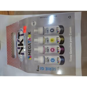 TINTA NKT 70ML 4PACK CANON MEGA TANK