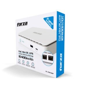 Forza DC-350USBP - Respaldo de Energía PoE 35W con Puertos USB-A y USB-C