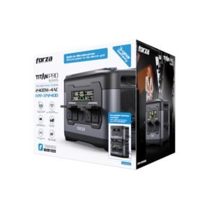 Forza Titan Series FPP-TP2400 Estación de Energía Portátil 2400W LMFP
